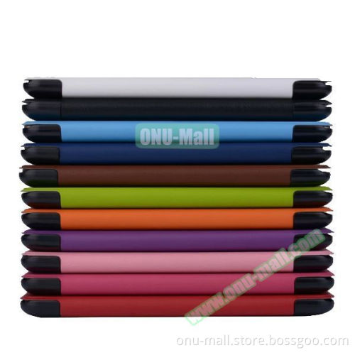 Karst Texture Three Folio Flip Cover Case for Asus Fonepad 8 FE380CG with Stand